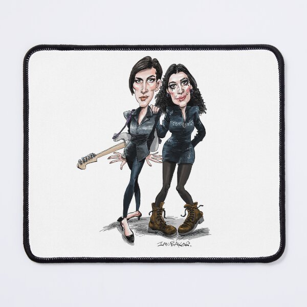 Item preview, Shakespears Sister Tribute Caricature designed and sold by IanBakerToons.