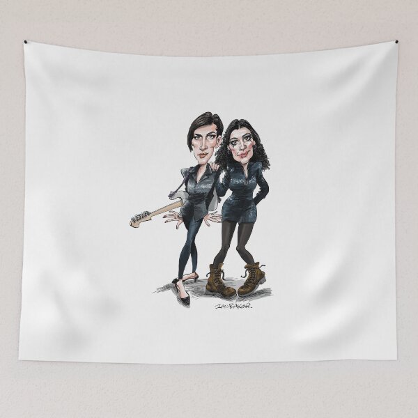 Item preview, Shakespears Sister Tribute Caricature designed and sold by IanBakerToons.