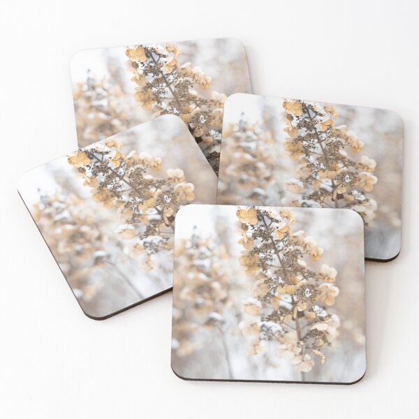 Item preview, winter image of a hydrangea designed and sold by Ronenvief.