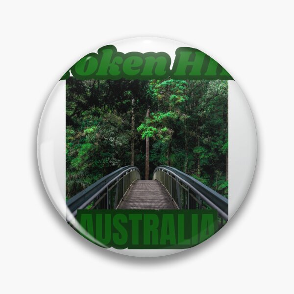 Item preview, Broken Hill Australia Red Hills Silver City Outback Stickers  designed and sold by Artistshert.