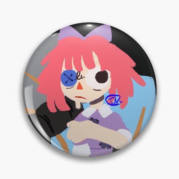 Item preview, The Amazing Digital Circus: Ragatha’s Fear designed and sold by TL_Pebbles.