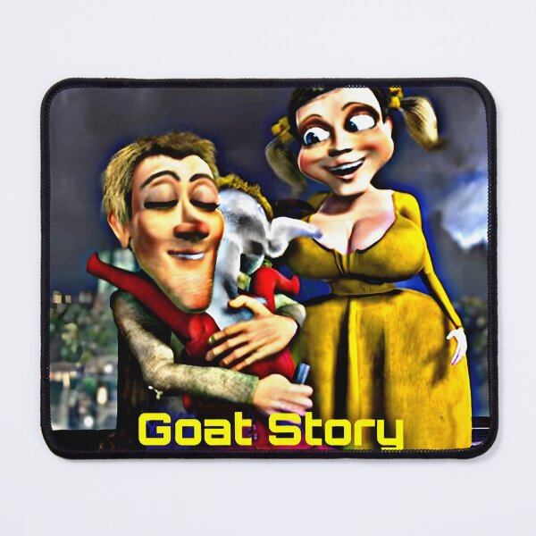 Item preview, Goat Story end scene designed and sold by luvr-of-thingz.