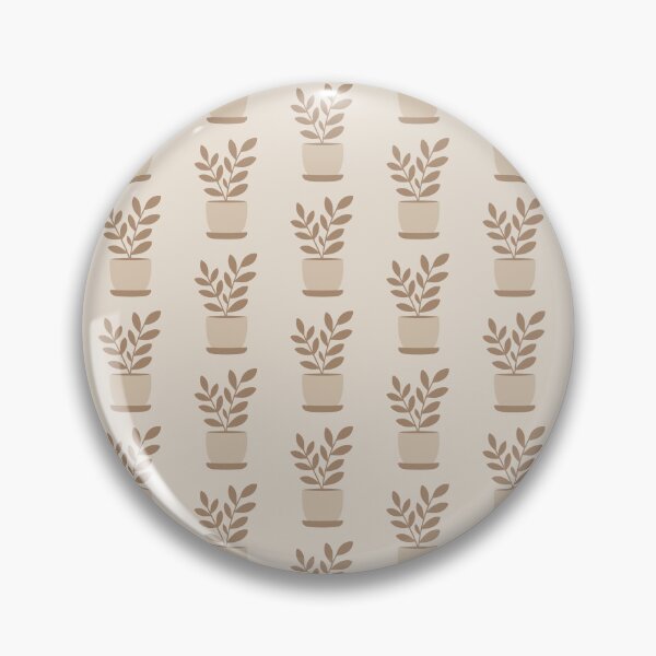 Item preview, Simple Potted Plant Illustration Minimal Decor designed and sold by stylishdzign.