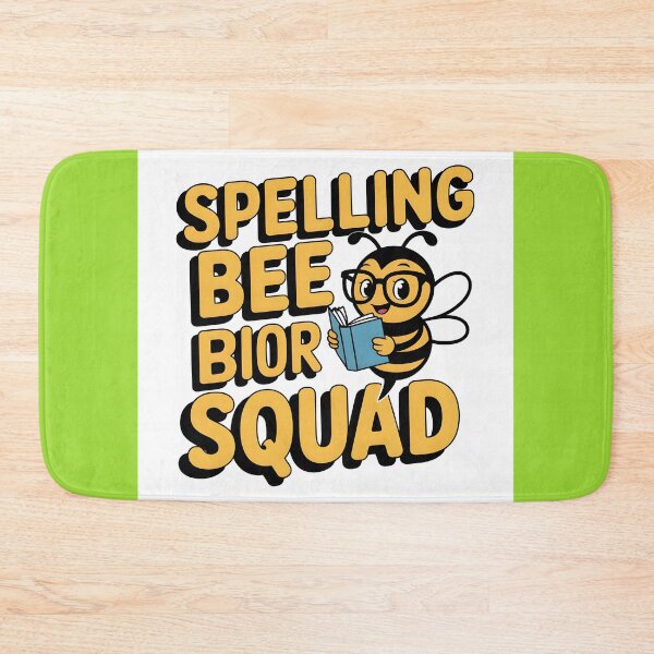 Item preview, Spelling Bee Squad – Funny School Spelling Contest Team Design designed and sold by Viktorio Art Shop.