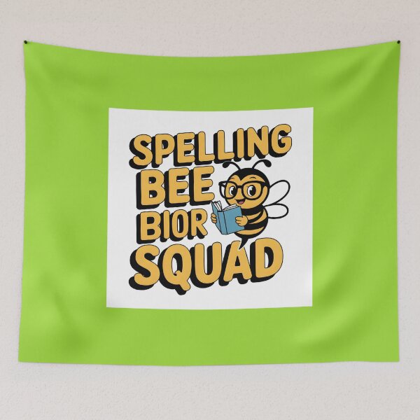 Item preview, Spelling Bee Squad – Funny School Spelling Contest Team Design designed and sold by Viktorio Art Shop.