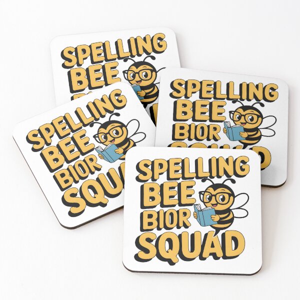 Item preview, Spelling Bee Squad – Funny School Spelling Contest Team Design designed and sold by Viktorio Art Shop.