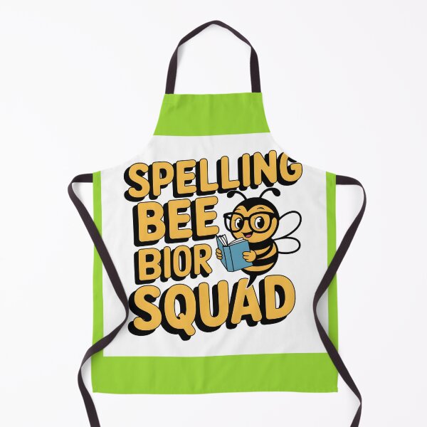 Item preview, Spelling Bee Squad – Funny School Spelling Contest Team Design designed and sold by Viktorio Art Shop.
