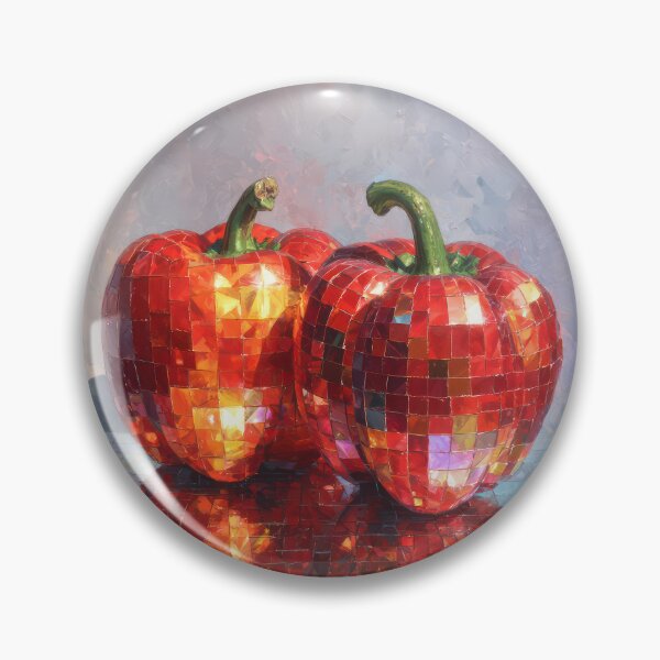 Item preview, Disco Red Peppers designed and sold by AImazeD.