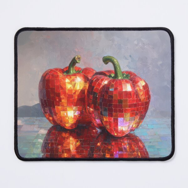 Item preview, Disco Red Peppers designed and sold by AImazeD.