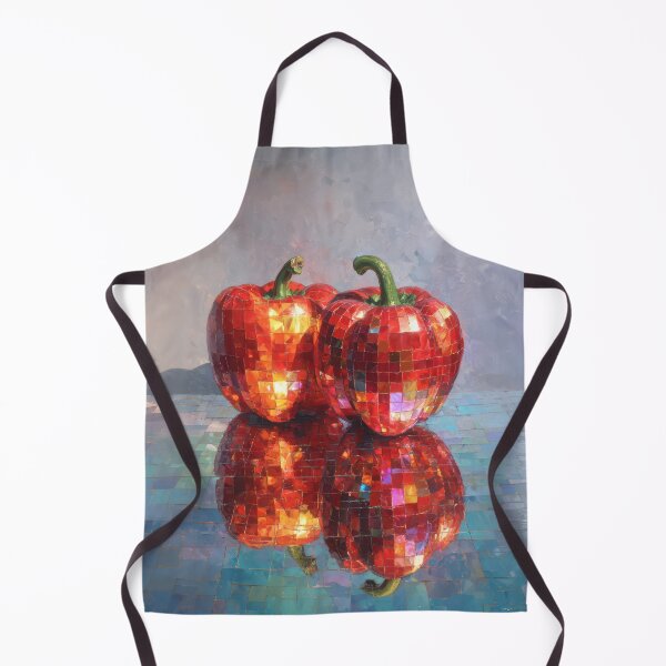Item preview, Disco Red Peppers designed and sold by AImazeD.