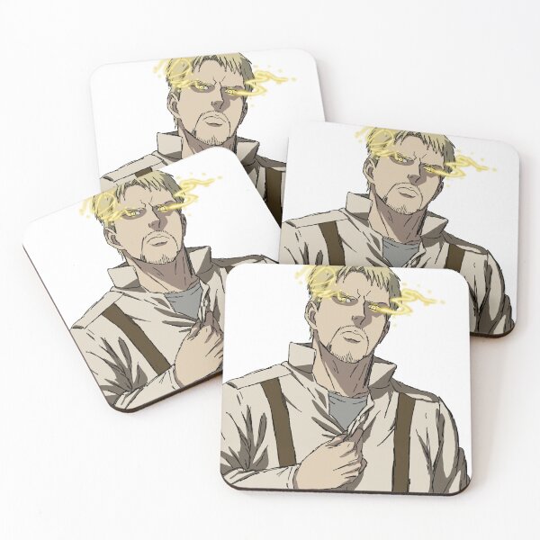 Item preview, Reiner Braun- Attack on titan designed and sold by Illehcimart.