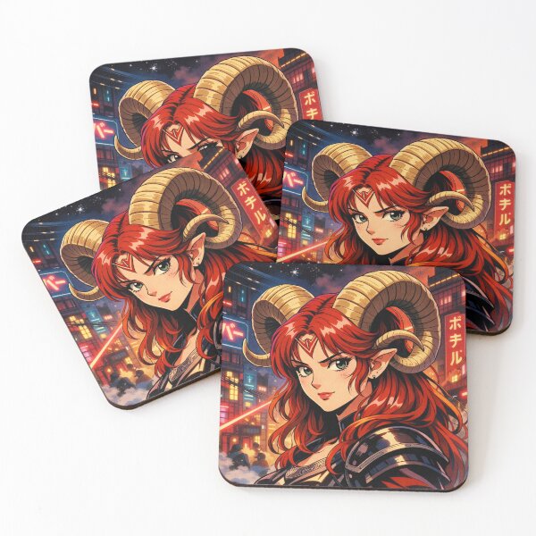 Item preview, Aries anime zodiac  designed and sold by Natart1004.