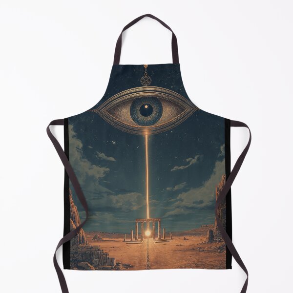 Item preview, Celestial Eye Temple Landscape designed and sold by DigitalStudioZT.