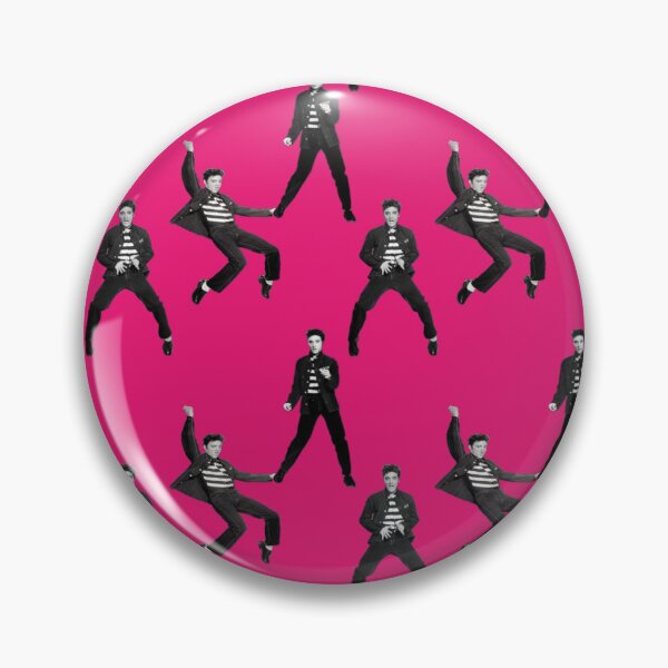 Item preview, Elvis the pelvis in Jailhouse Rock designed and sold by stevepaint.