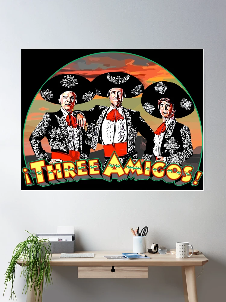 The Three Amigos