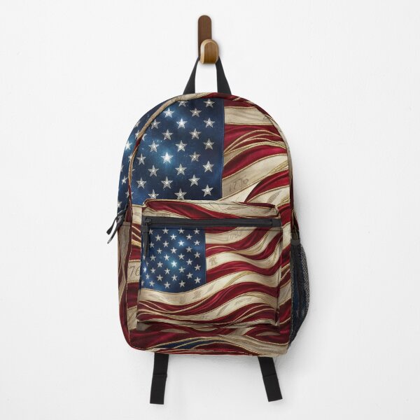 Item preview, Vintage American Flag - Rustic 1776 Historical Americana designed and sold by devilfronty.