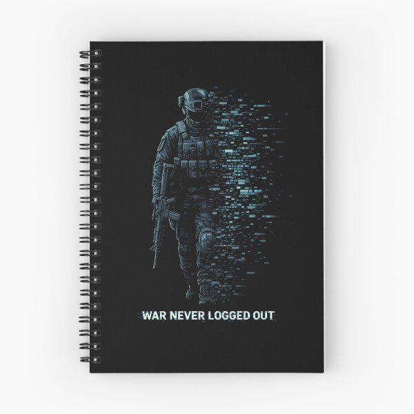 Item preview, War Never Logged Out designed and sold by Tactical Override.
