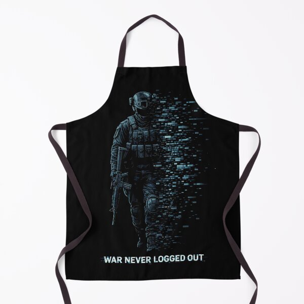 Item preview, War Never Logged Out designed and sold by Tactical Override.