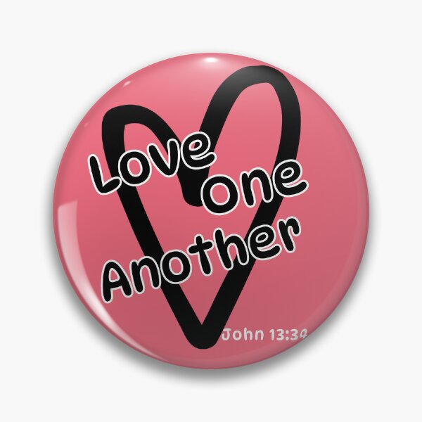 Item preview, Love One Another Faith Typography Design designed and sold by TeesOnRosebud.