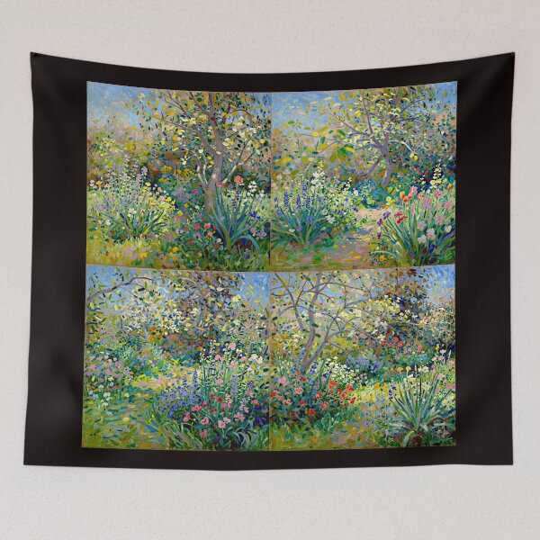 Item preview, Spring Symphony: A Garden in Full Bloom Bulk #9 designed and sold by Helios Be. Lavsh.