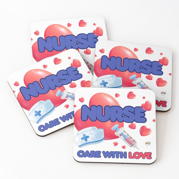 Item preview, Care With Love Nurse Edition designed and sold by bebeshoppl.