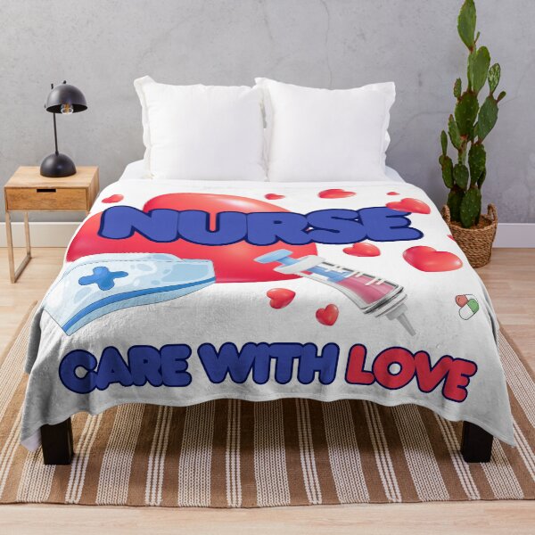 Item preview, Care With Love Nurse Edition designed and sold by bebeshoppl.