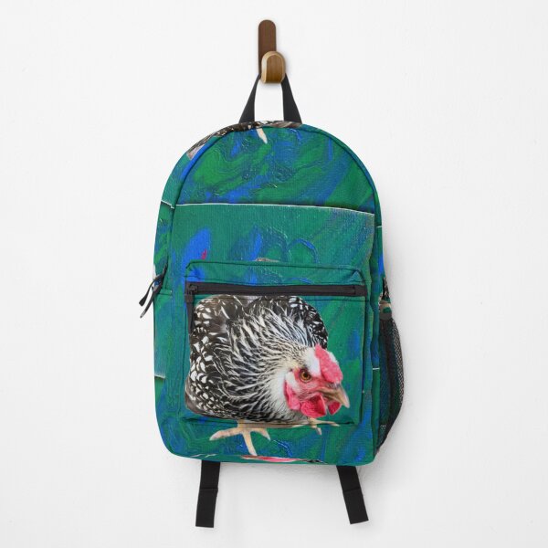 Item preview, Abstract Chicken Lovers  designed and sold by Colorsoflove613.