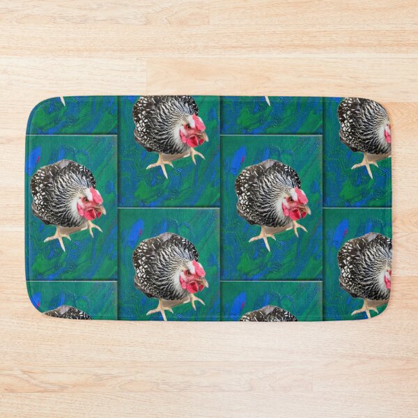 Item preview, Abstract Chicken Lovers  designed and sold by Colorsoflove613.