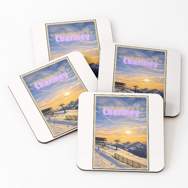 Item preview, Charmey, Switzerland – Alpine Ski Resort designed and sold by TilyStudio.
