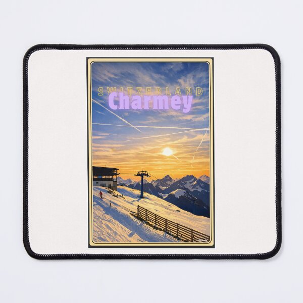 Item preview, Charmey, Switzerland – Alpine Ski Resort designed and sold by TilyStudio.