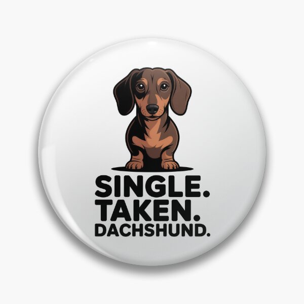 Artikelvorschau, Single-Dackel – Anti-Valentinstag-Hundeshirt entworfen und verkauft von Karlas-things.