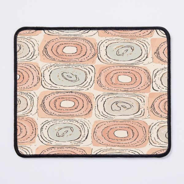 Item preview, Playful Squircle Pattern in Pastel Colors designed and sold by mari0n980.