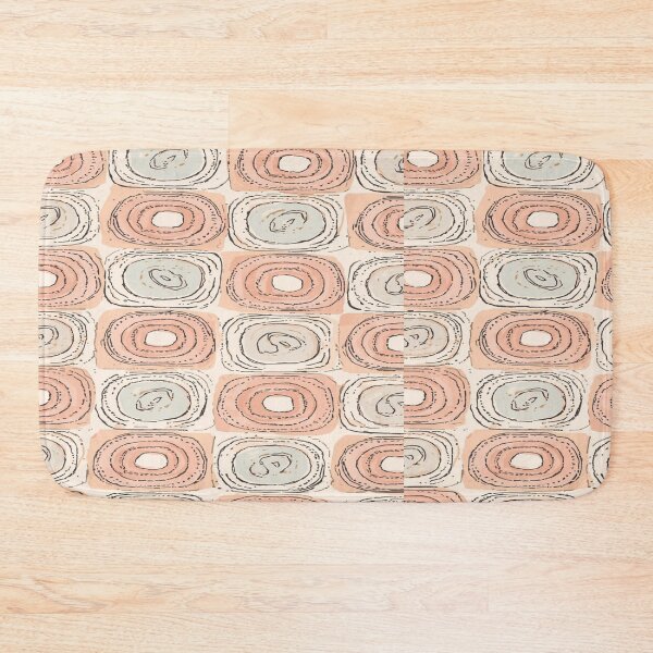 Item preview, Playful Squircle Pattern in Pastel Colors designed and sold by mari0n980.