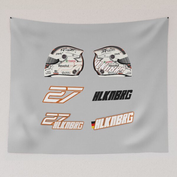 Item preview, Nico Hulkenber 2026 Sticker Pack designed and sold by Pink Polar F1.