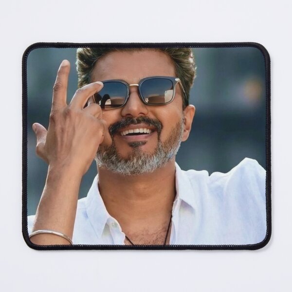 Item preview, Thalapathy Vijay South Indian Style Mass Hero Sunglasses Portrait designed and sold by Visvalingam Kumaran.