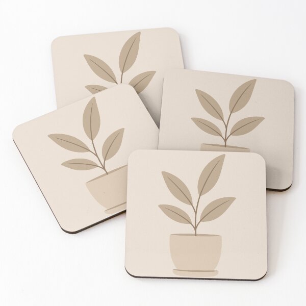 Item preview, Simple Botanical Wall Art Scandinavian Aesthetic designed and sold by stylishdzign.