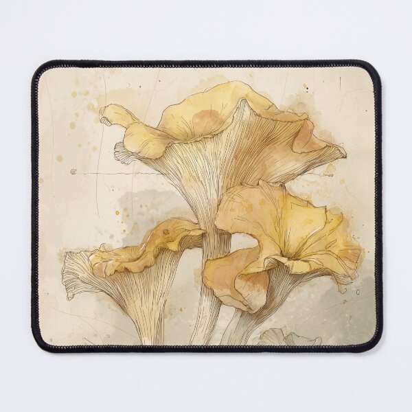 Item preview, Golden Forest Chanterelles designed and sold by NordicDreams.