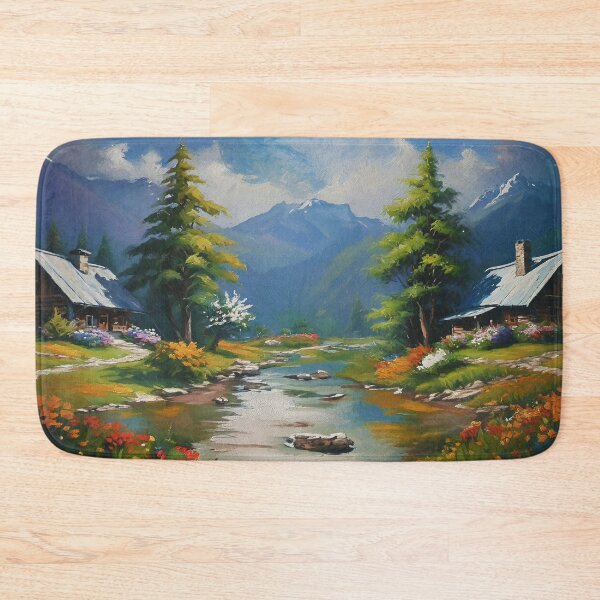 Item preview,  Mountain cabins designed and sold by Andy551.