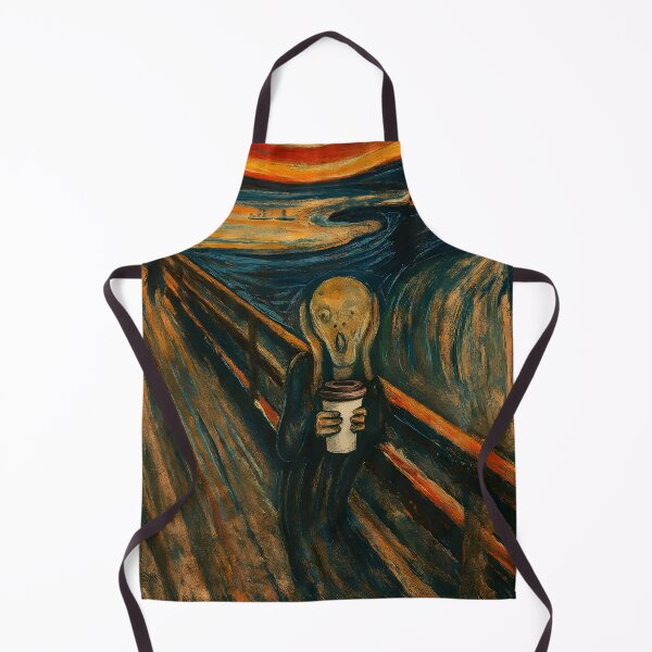 Item preview, The Scream With Coffee – Monday Mood  designed and sold by WhisperFrame.