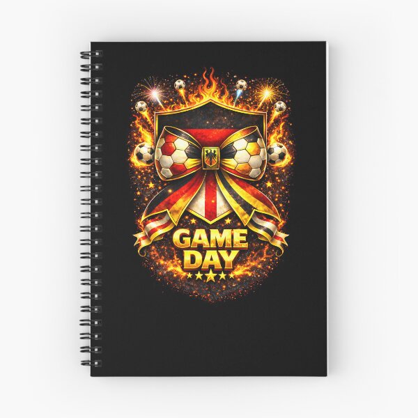 Item preview, Germany Game Day Soccer Bow Crest Design – Bold Energy Sports designed and sold by MuniraWearify.