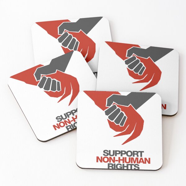 Item preview, District Support Non Human Right designed and sold by OverLord17.