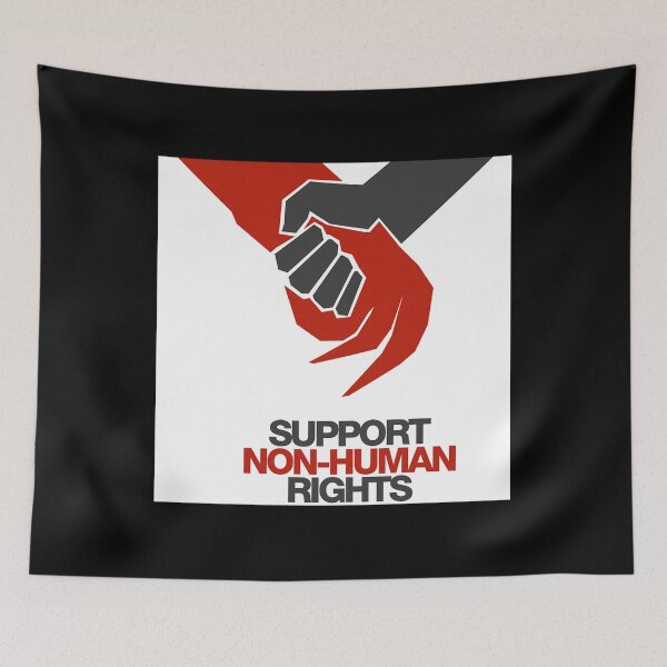 Item preview, District Support Non Human Right designed and sold by OverLord17.