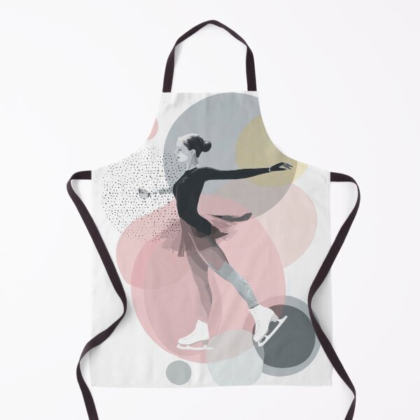 Item preview, Graceful Ice Skater in Motion designed and sold by lautir.