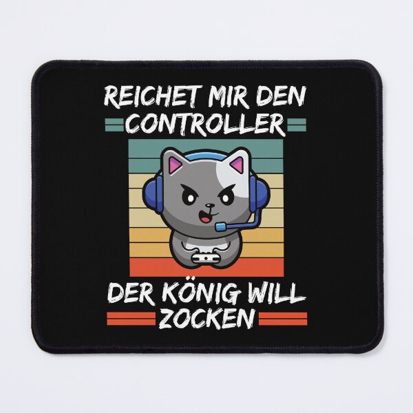 Item preview, Gaming Vintage King wants to play designed and sold by MaximWundersee.