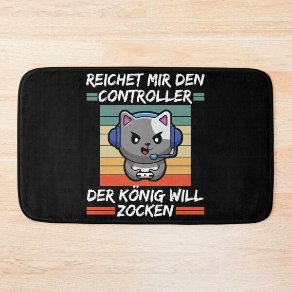 Item preview, Gaming Vintage King wants to play designed and sold by MaximWundersee.