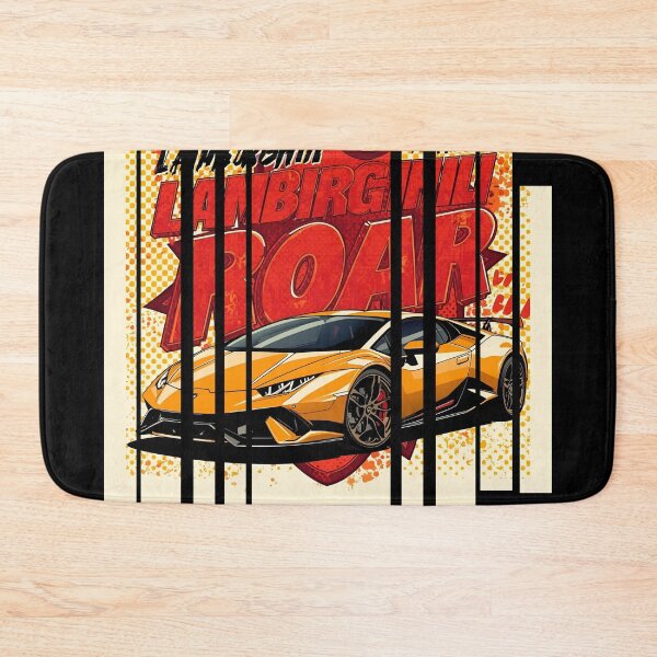 Item preview, Lamborghin Huracá EVO, 60s comic energy Born to Roar 7 designed and sold by Neon G.