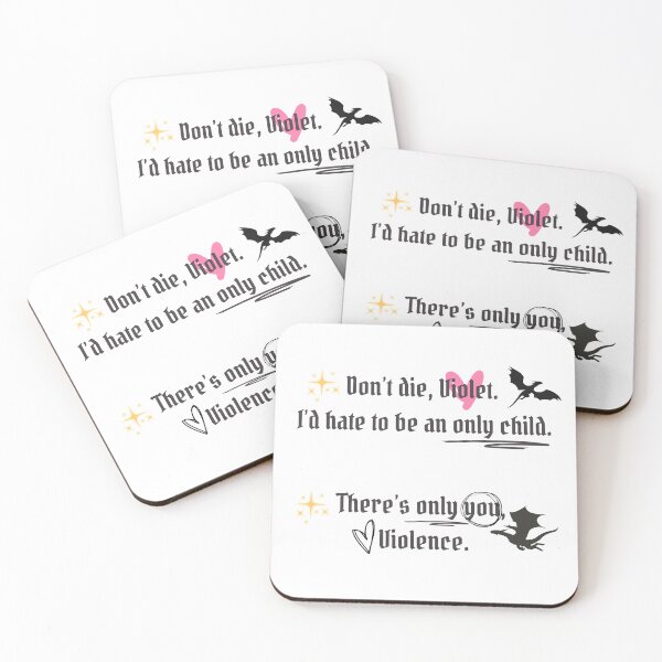 Item preview, The Emyrean Book Series Bookish Pack designed and sold by Nyxander's Bookish Catalogue.
