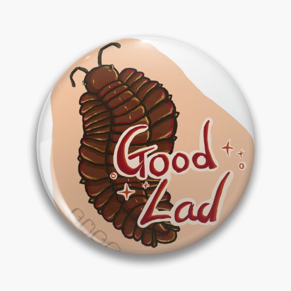 Item preview, Good Lad Arthropleura designed and sold by EneeCreative.