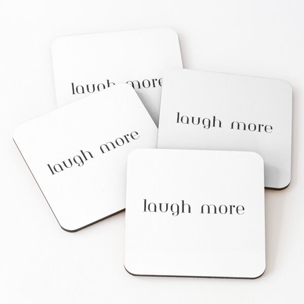 Item preview, Joyful Living Collection – Laugh More Tee designed and sold by JB Created.