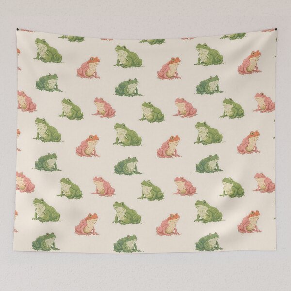 Item preview, Frogs Pattern designed and sold by xiao xuans.